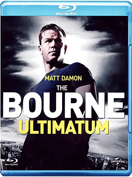 The Bourne Ultimatum Italian Edition Matt Damon David