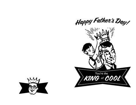 See more ideas about fathers day, dad to be shirts, cricut tutorials. Happy Father's Day Card: You're the King of Cool - The Gospel Home