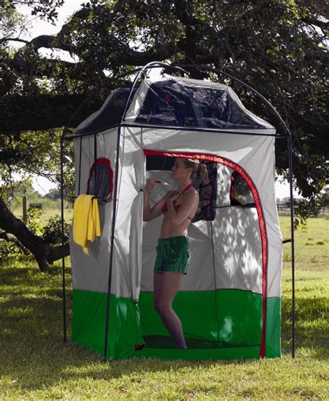 But depending on where you camp, you might not always have this luxury. Discover What Pop Up Shower/Privacy Tents are All about ...