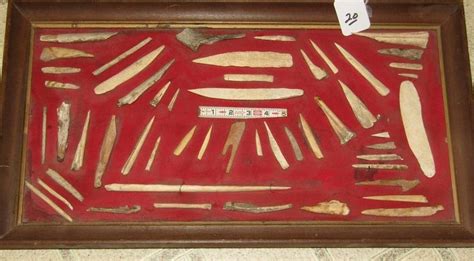 Bone Tools Auction