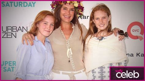 Brooke Shields Daughters Ages