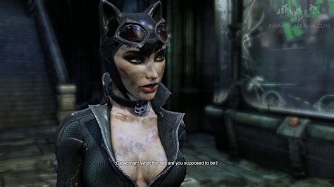 Batman Return To Arkham City Epilogue Catwoman Final