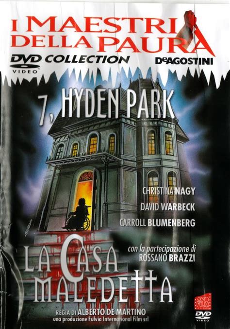 Hyden Park La Casa Maledetta Poster It Px