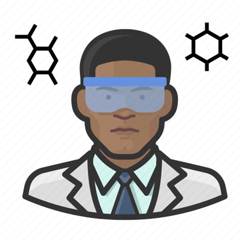 Avatar Chemist Male Man Scientist User Icon Download On Iconfinder