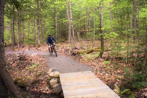 Hammond Ridge Trail System Mountain Biking Maine Trail Finder