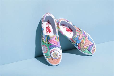 Low price guarantee + free shipping with $60 purchase. Marc Jacobs Vans Slip-On Collection Summer 2017 ...