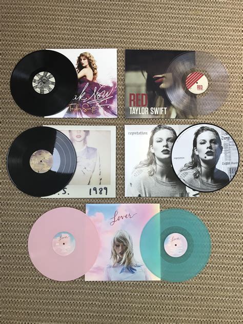 My Taylor Swift Vinyl Collection 🤍 Rvinyl