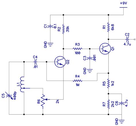 Simple Am Radio Circuit Diagram