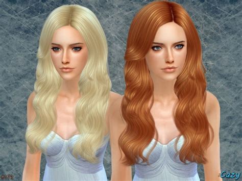 Sims 4 Hairs The Sims Resource Raindrops Hair By Cazy