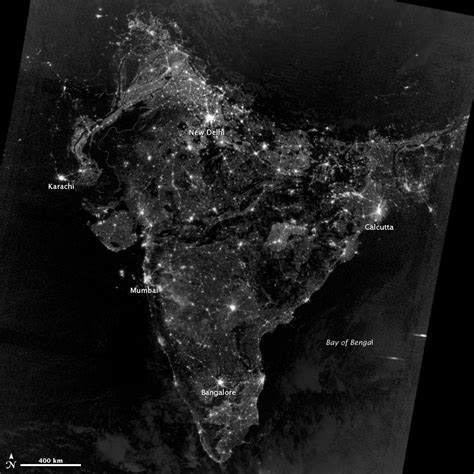Can You See Lights Of Diwali From Space Earth Earthsky