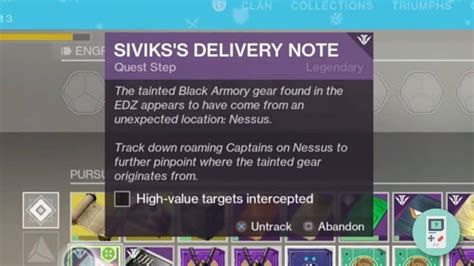 Destiny 2 Sivikss Delivery Note How To Complete How To Game