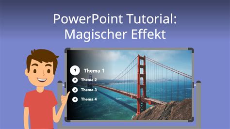 Powerpoint Tutorial Morph Effekt · Mit Video