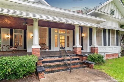 1894 Historic House For Sale In Greenwood Louisiana — Captivating Houses
