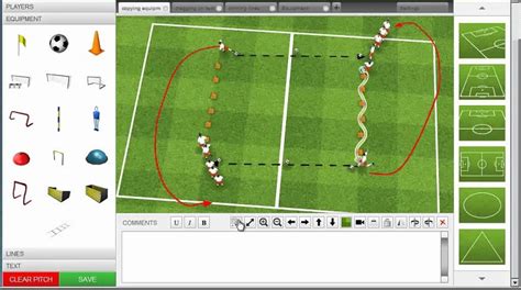 The standard in soccer coaching software. CAL SOUTH & SPORT SESSION PLANNER PARTNERSHIP • SoccerToday
