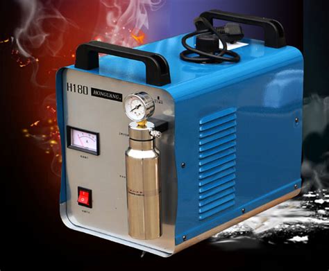300w 75l Oxygen Hydrogen Hho Gas Flame Generator Torch Acrylic