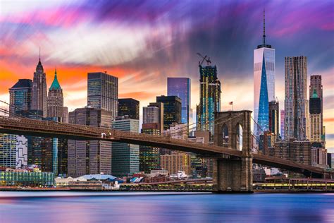 New York City Skyline - New York - Cities - Categories - Canvas Prints ...