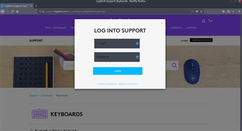 Logitech - HTTPS Downgrade Vulnerability