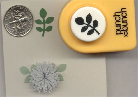 Details About Small Leaf Shapes Paper Punches By Punch Bunch Many