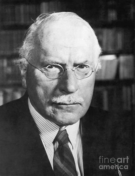 Carl Gustav Jung Swiss Psychiartrist Photograph By Bettmann Fine Art