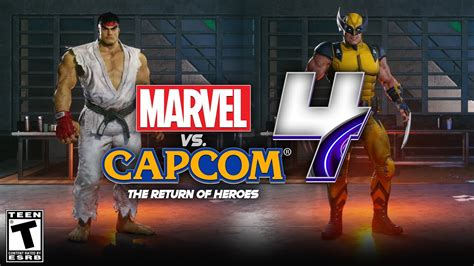 Marvel Vs Capcom 4 The Return Of Heroes Soundtracks Youtube