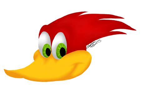 Woody The Woodpecker By Caramelchai On Deviantart