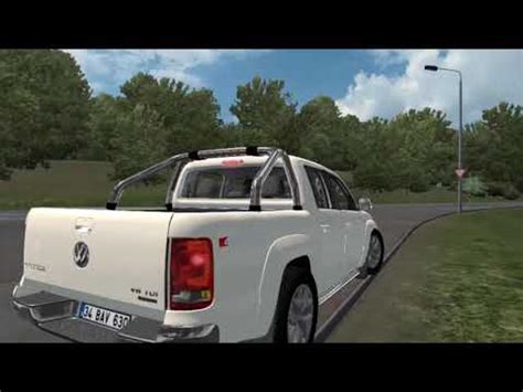 Volks Wagen Amarok Free Roam Euro Truck Simulator 2 YouTube