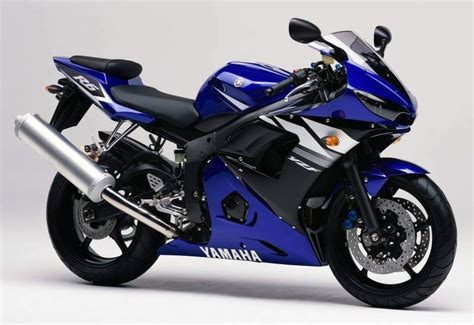 Yamaha R6 2003 Blue Ubicaciondepersonascdmxgobmx