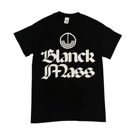 Blanck Mass New Logo T Shirt Tm Stores