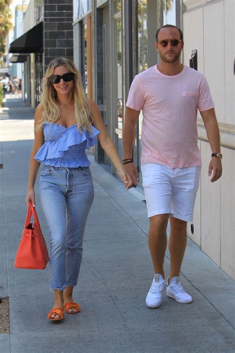 Morgan Stewart And Brendan Fitzpatrick Out Shopping In Beverly Hills 08052017 Hawtcelebs