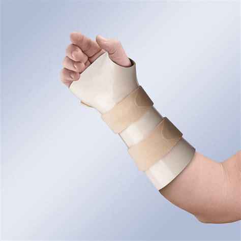 Wrist Immobilization Splint In Dorsiflexion 35º 40º Orliman