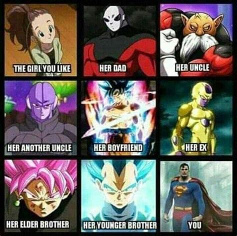 49 dragon ball memes ranked in order of popularity and relevancy. AAAAHAHAHA SUPERMAN IS WEAK LOL ROASTED | Anime dragon ...