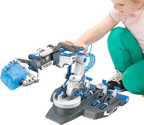 Robotic Hand Kit Robot Building Kit For Kidshydraulic Cyborg Hand