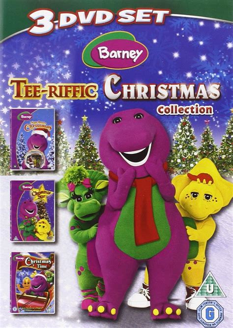 Barney Tee Rific Christmas Collection Night Before Christmas
