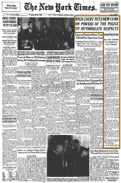 It has never been the largest newspaper in terms of circulation. On This Day: June 13 - The New York Times