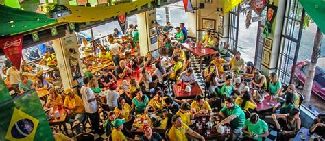 A casa da seleção brasileira na copa do mundo 2010! 18 lugares em Bauru para assistir os jogos do Brasil na ...