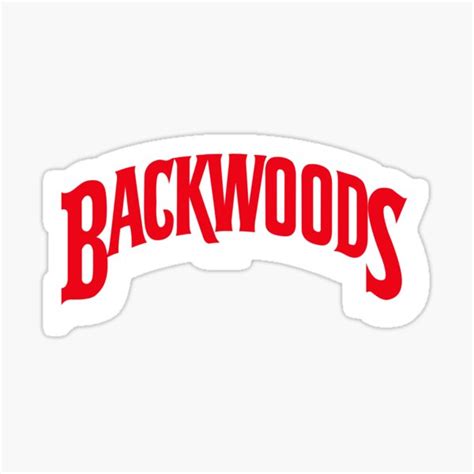 Backwoods Merch Backwoods Logo Sticker For Sale By SamibShop Redbubble