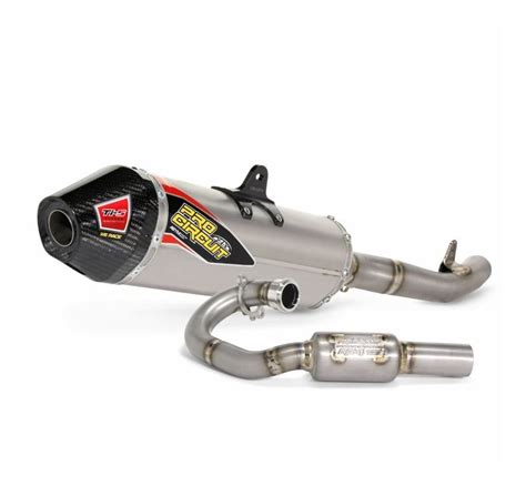 Packed with performance features tailored to the demands of serious. Pro Circuit Ti-5 Titanium Exhaust System Husqvarna TE310 ...