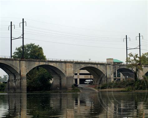Cumberland Valley Railroad Bridge Over The Susquehanna River