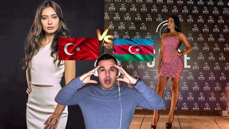 Italian Reaction To 🇹🇷 🇦🇿 Turkish Vs Azerbaijan Women Youtube
