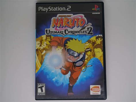 Naruto Uzumaki Chronicles 2 Retro Quest