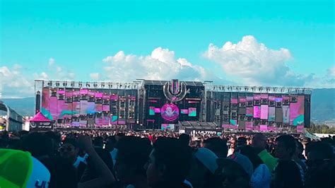 4k Ultra Music Festival Mexico 6 Oct 2017 Part 2 Youtube