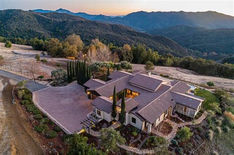 Exceptional 320 Acre Coastal Ranch With Ocean Views Atascadero San