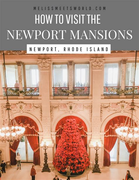 Visit The Newport Mansions At Christmas Artofit