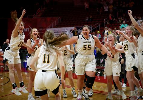 Bishop Garrigan High School Wins First Iowa Girls Basketball Title