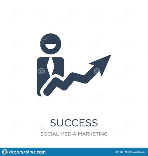 Success Icon In Trendy Design Style. Success Icon Isolated On White Background. Success Vector ...