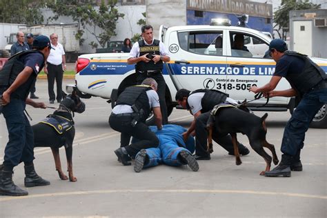 Serenos Podrán Usar Armas No Letales Y Chalecos Antibalas Peru Comunica