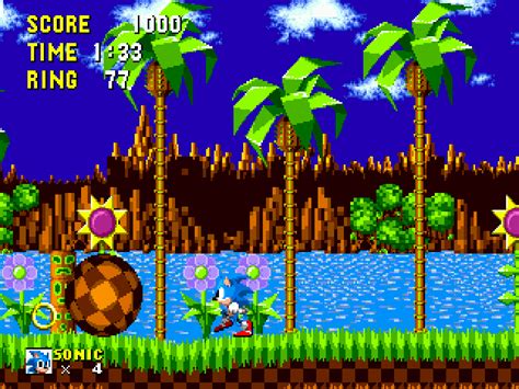 Play Sonic 1 Beta Remake Online Sega Genesis Classic Games Online