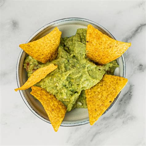 Listado De 10 Receta Nachos Con Queso Y Guacamole Abeamer