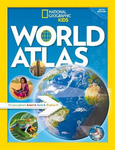 National Geographic Kids World Atlas 5th Edition National Geographic
