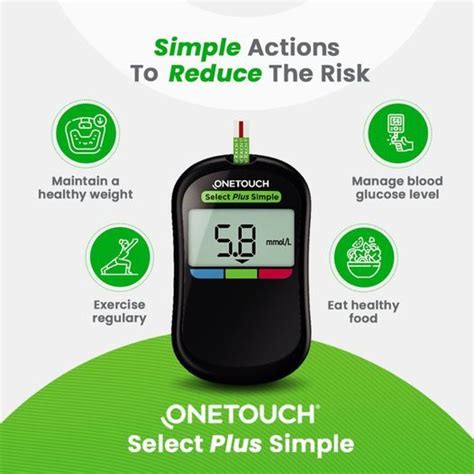 Onetouch Select Simple Plus Simple Glucose Monitoring System Value Set